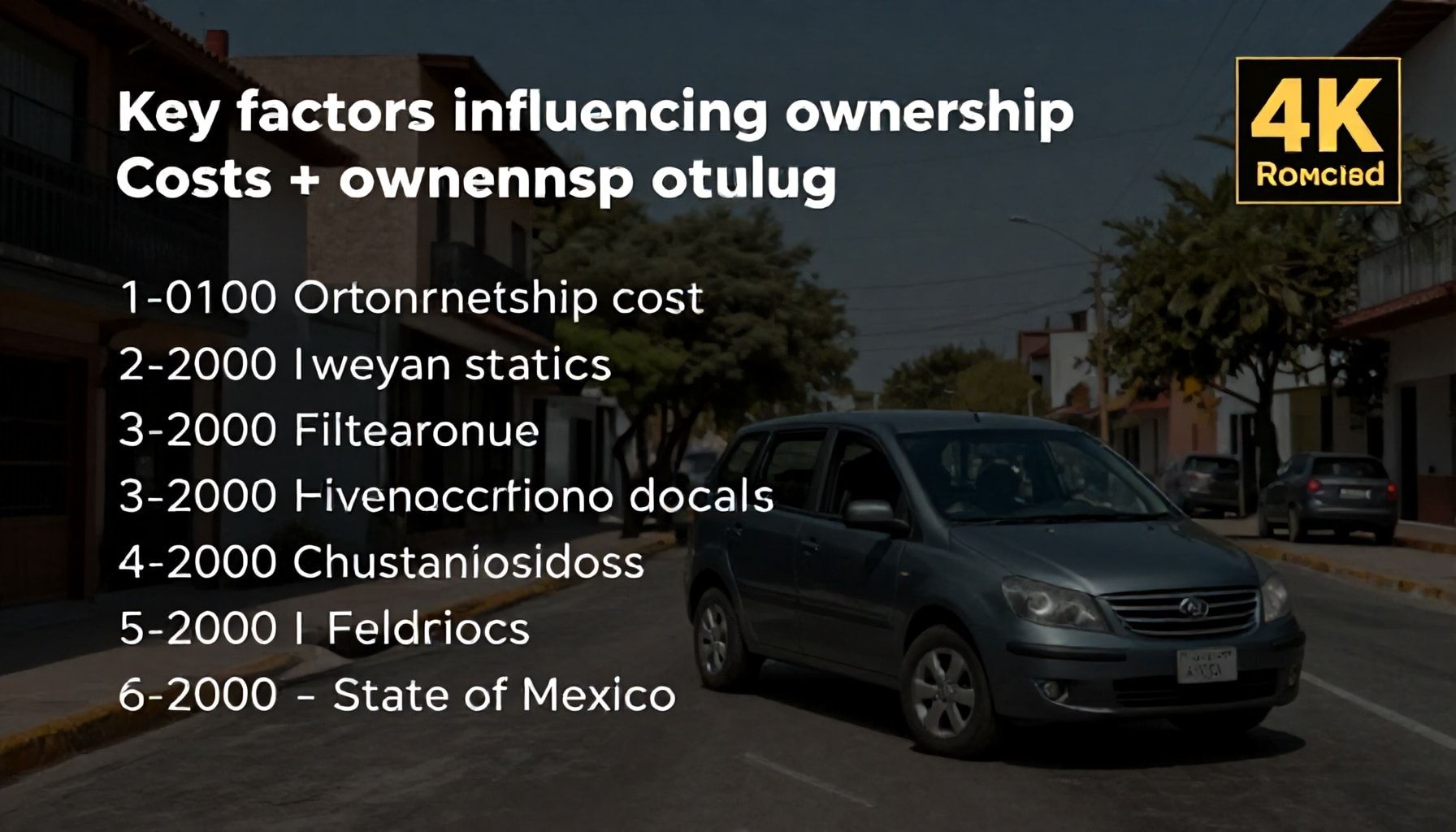 Factores clave que influyen en los costos de tenencia