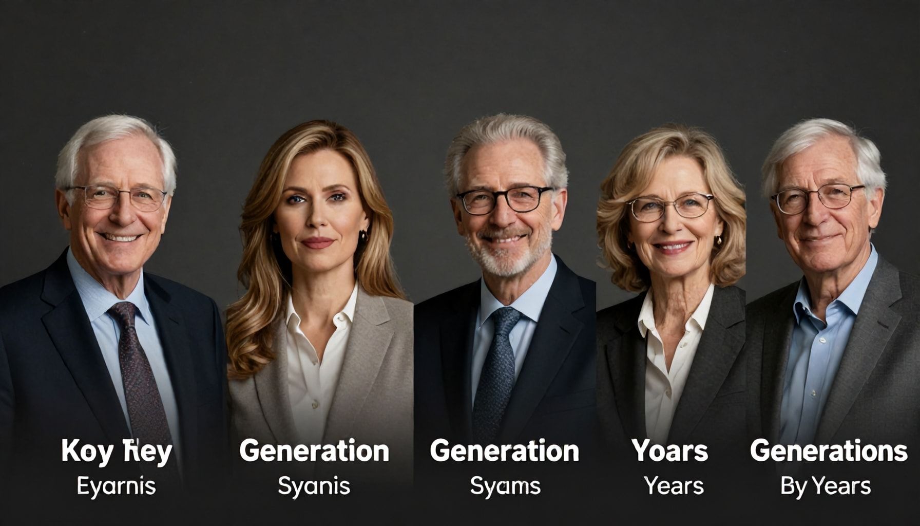 Factores clave que moldean cada generación