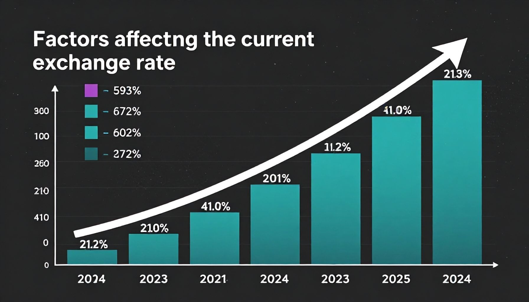 Factores que afectan el tipo de cambio actual