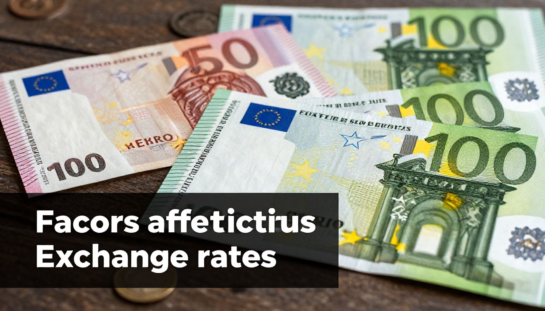 Factores que afectan el tipo de cambio
