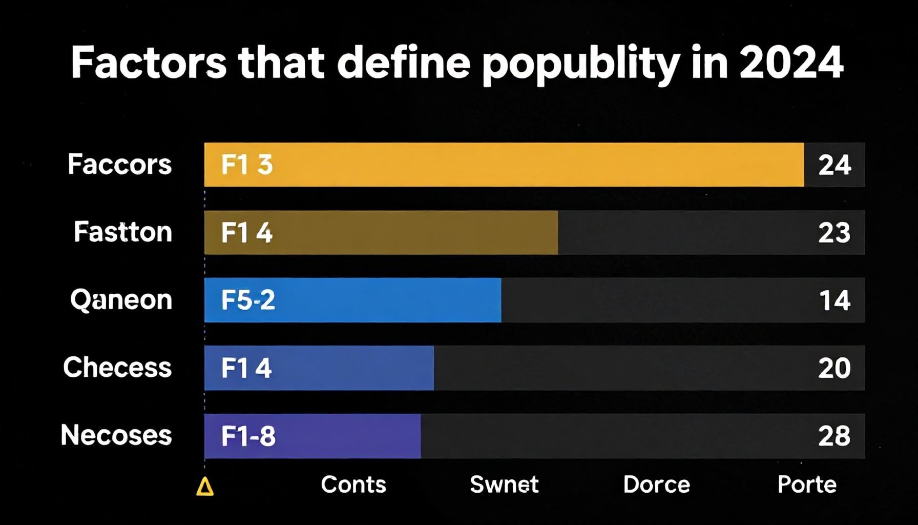 Factores que definen la popularidad en 2024