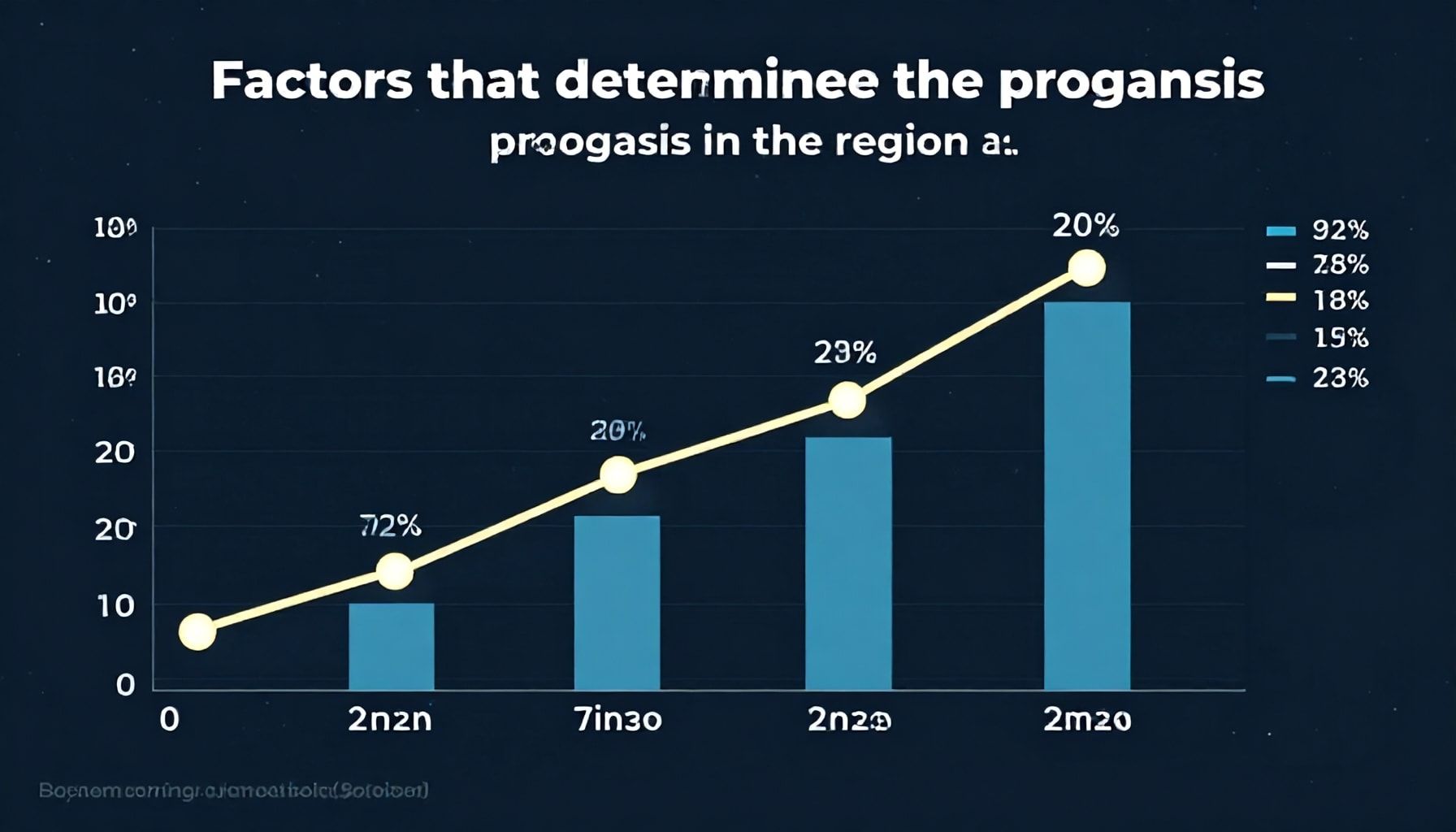Factores que determinan el pronóstico en la región