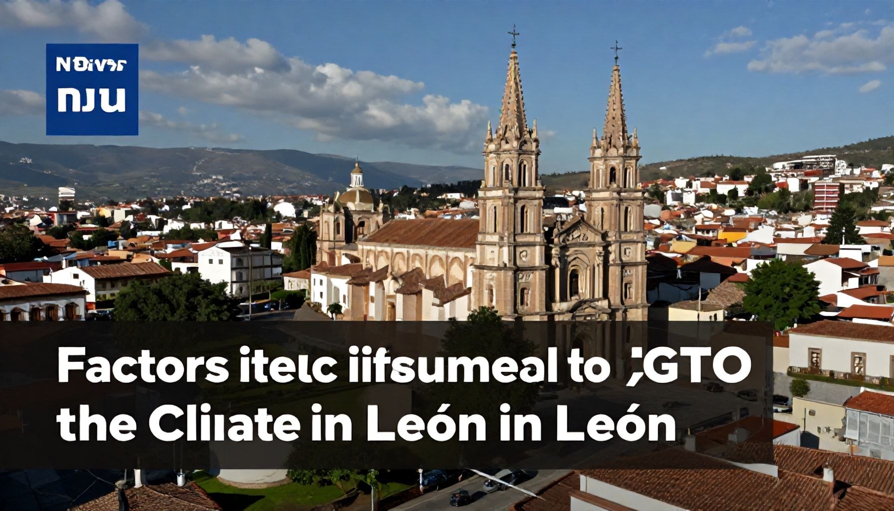 Factores que influyen en el clima de León