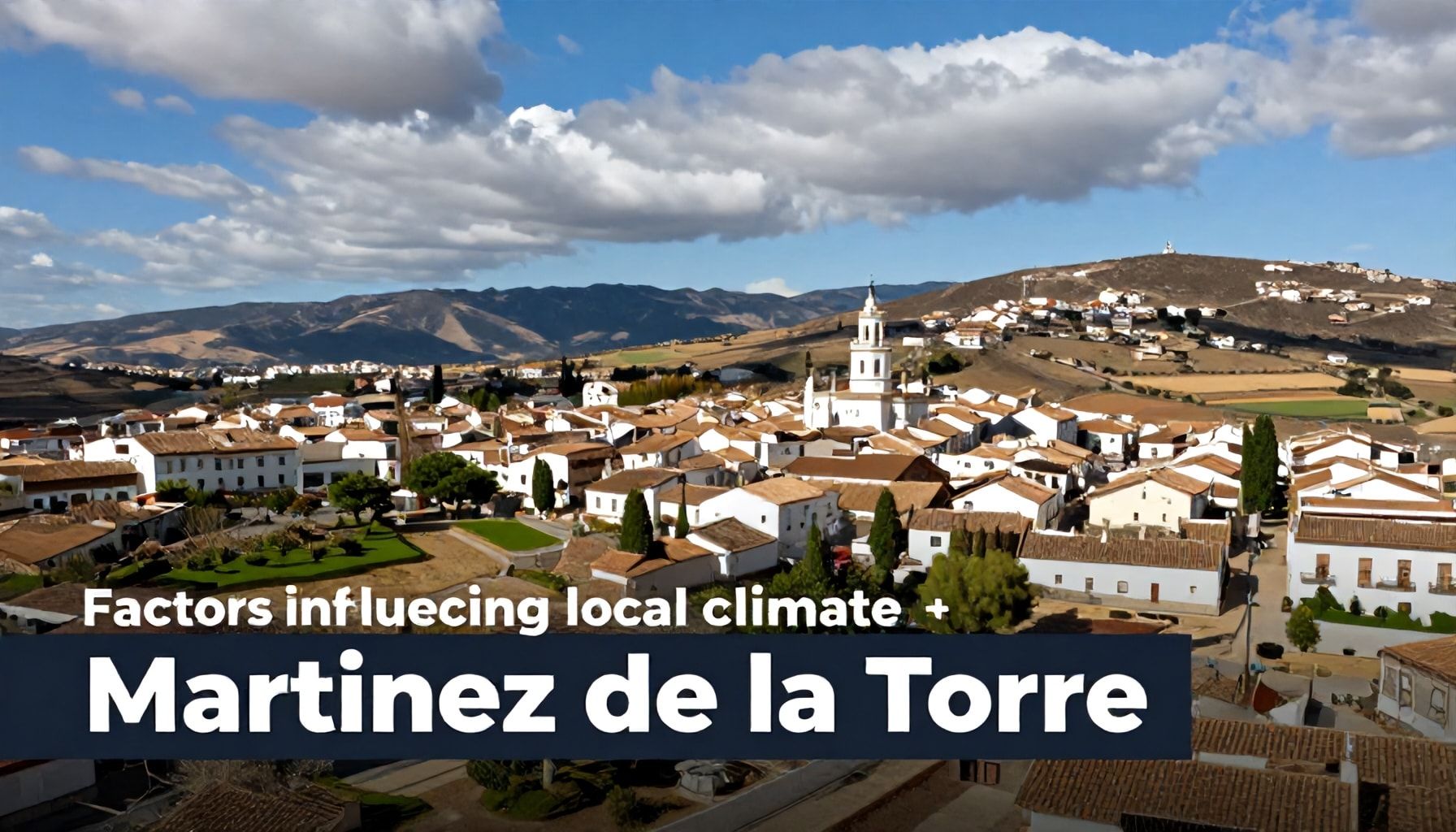 Factores que influyen en el clima local