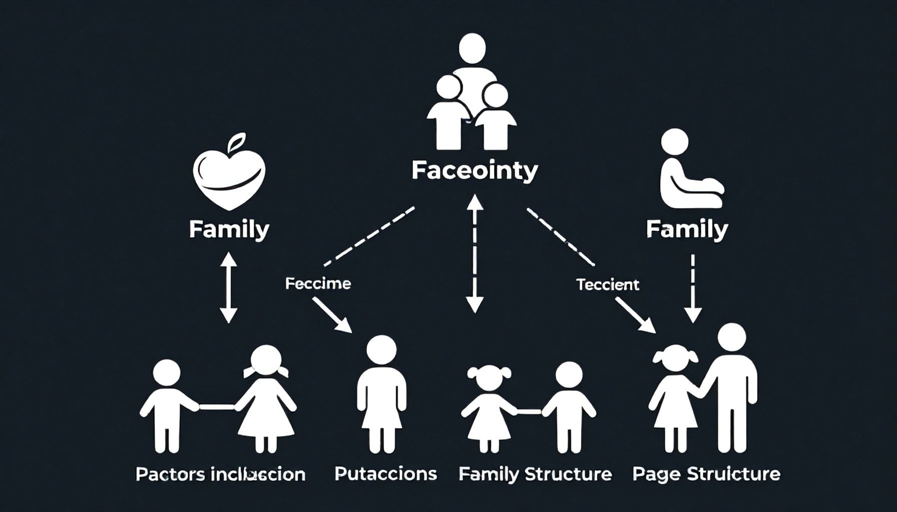 Factores que influyen en la estructura familiar