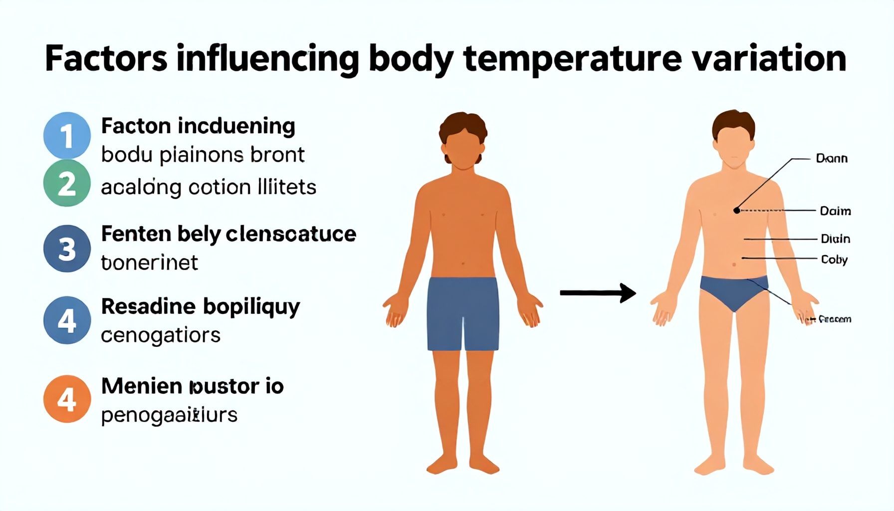 La temperatura normal del cuerpo humano: datos clave que debes conocer 2 Factores que influyen en la variación de la temperatura corporal