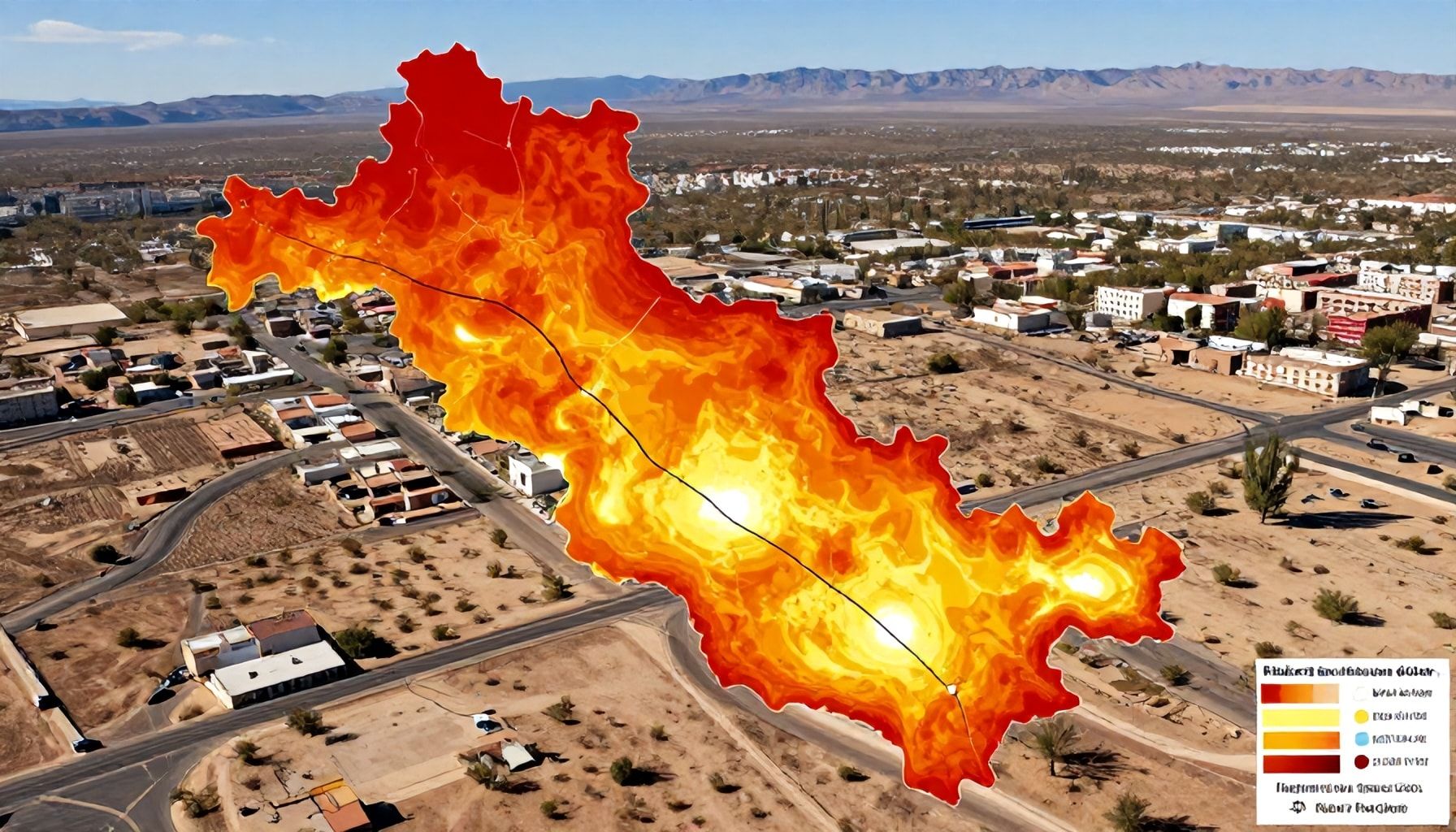 Factores que influyen en las temperaturas extremas de la región