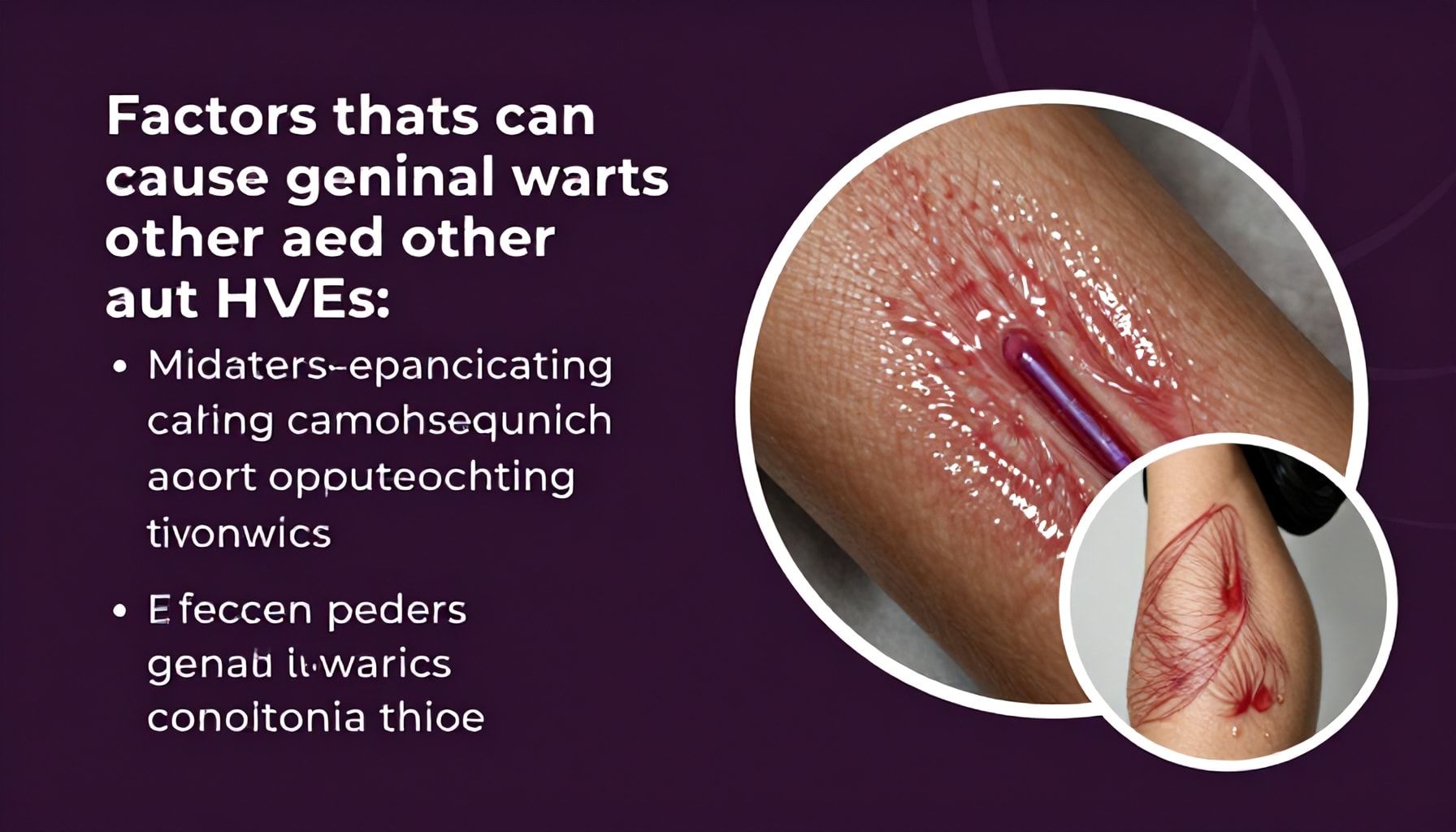 Verrugas genitales no causadas por VPH: causas y prevención 2 Factores que pueden causar verrugas genitales distintas al VPH