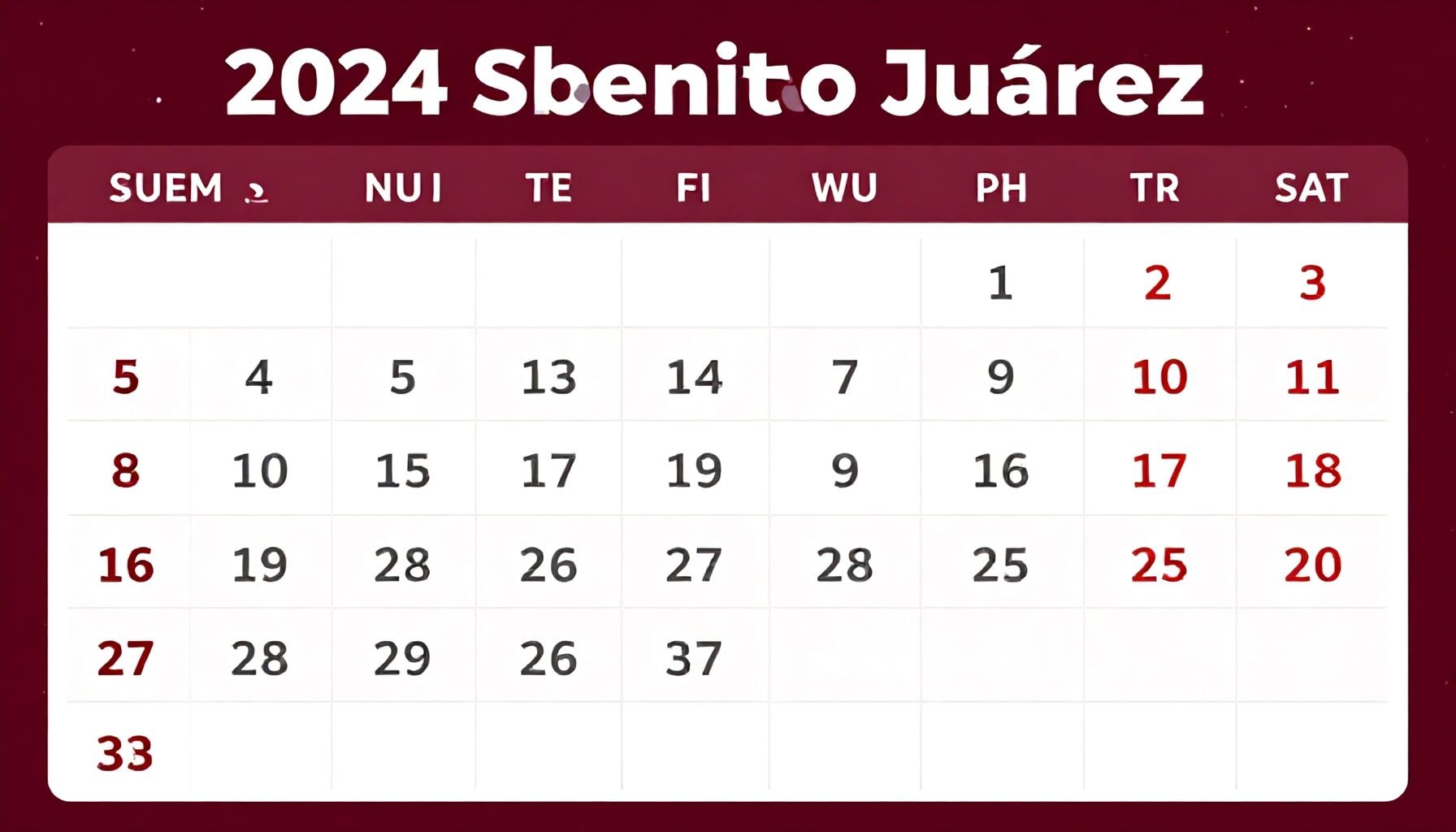 Calendario de Becas Benito Juárez 2024: Fechas clave y requisitos 2 Fechas clave del calendario de becas 2024