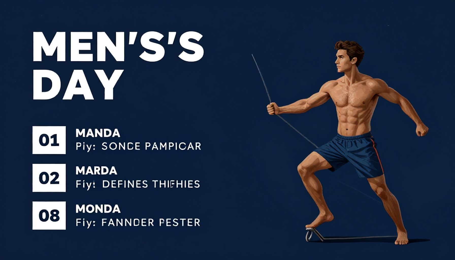 Fechas clave del Día del Hombre en la región