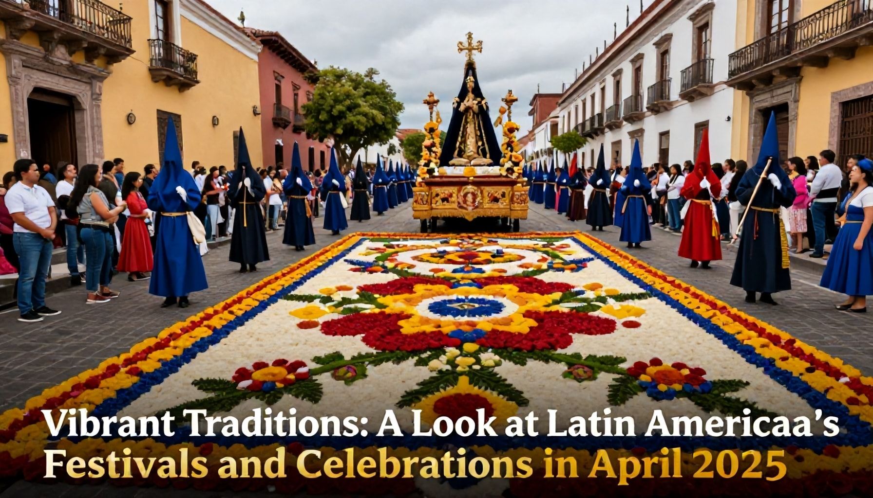 Calendario abril 2025: Fechas clave y eventos importantes para Latinoamérica 2 Festividades y celebraciones tradicionales en Latinoamérica