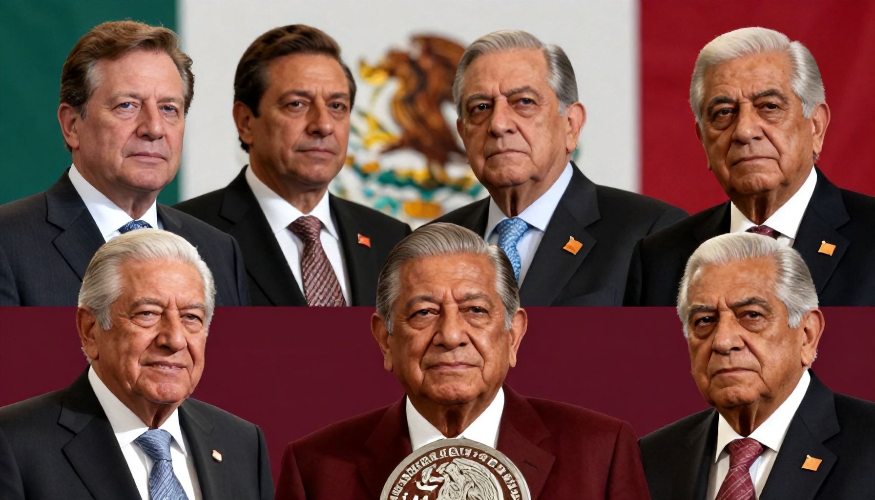 Figuras clave que moldearon la historia reciente