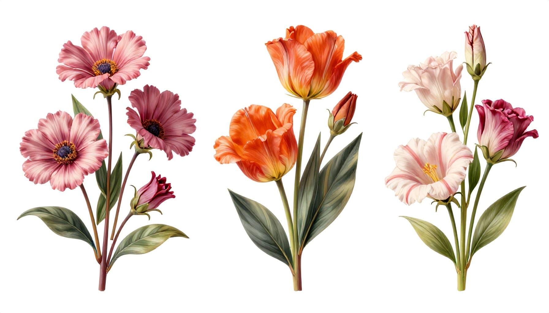 Dibujos de flores: 10 ideas creativas para principiantes 1 Flores en el arte: una tradición que perdura