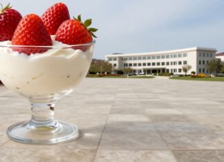 Descubre el deleite de las fresas frescas con crema casera