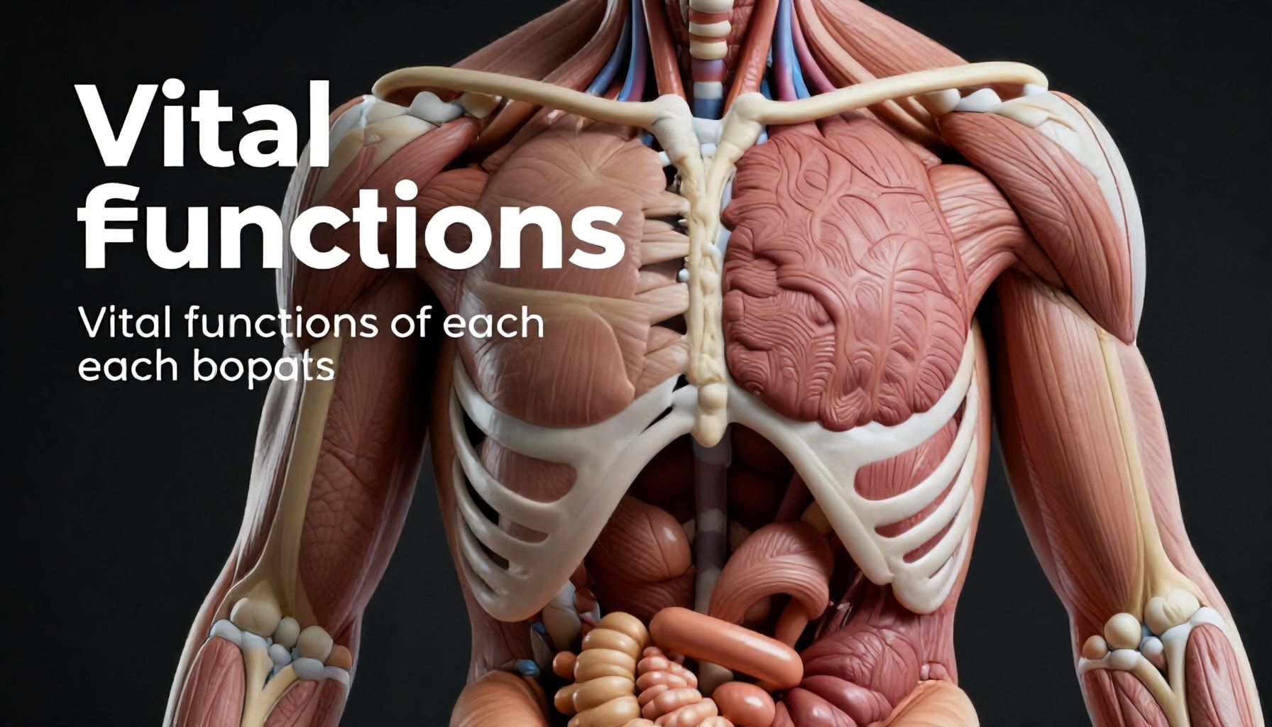 Funciones vitales de cada parte del cuerpo