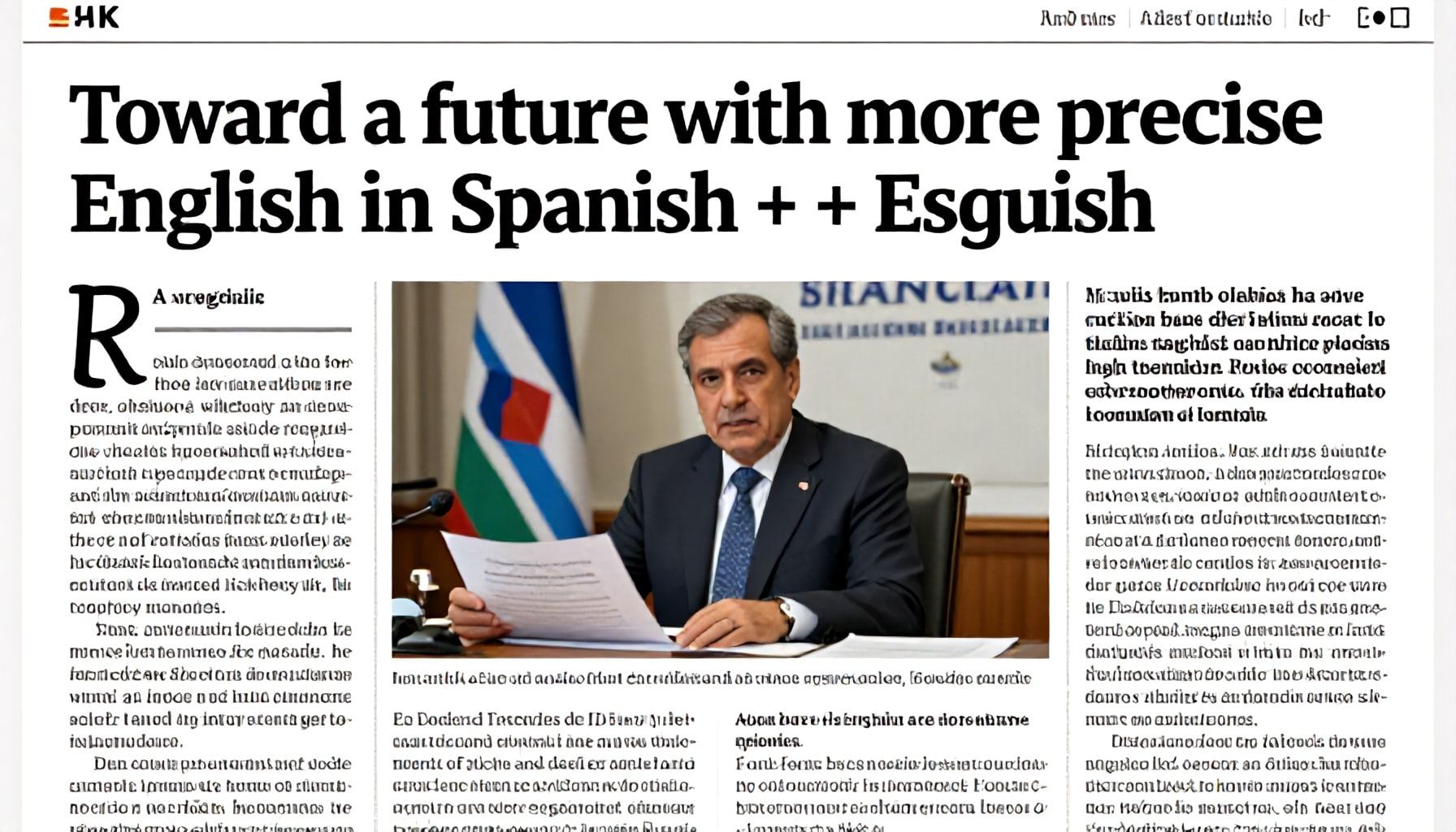 Hacia un futuro con un inglés más preciso en español