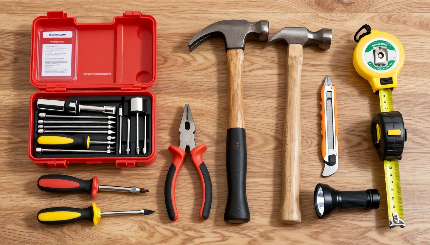 10 herramientas esenciales para tu kit de emergencia en 2024 2 Herramientas básicas que no pueden faltar en tu kit de emergencia