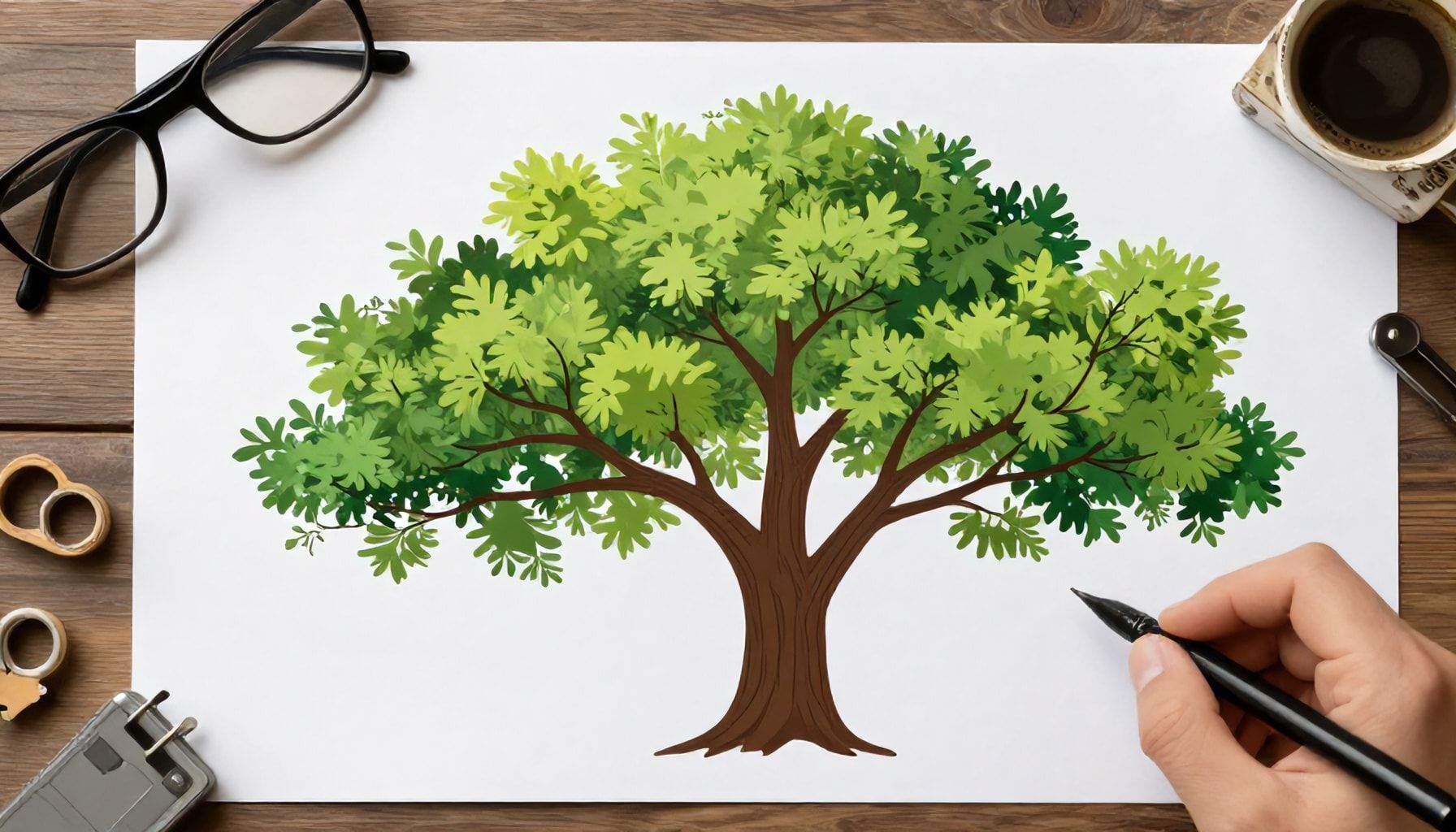 Herramientas esenciales para crear diagramas de árbol