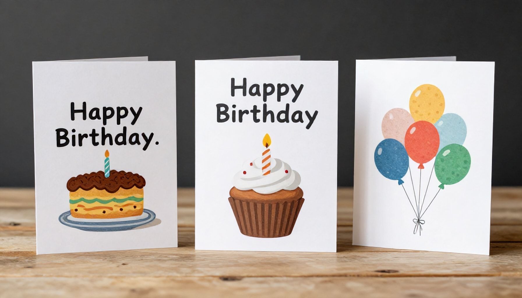 Ideas creativas para celebrar con tarjetas de cumpleaños