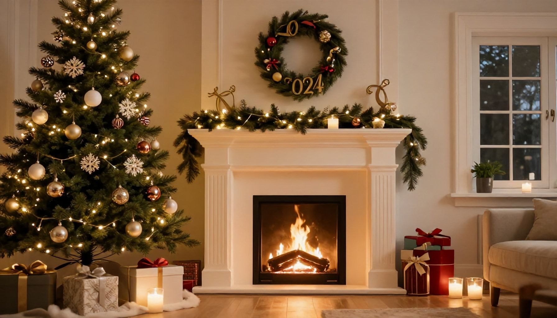 Ideas creativas para decorar y sorprender en Navidad 2024