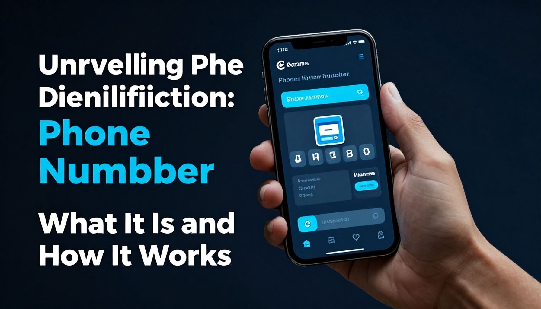Identificación de números: ¿qué es y cómo funciona?