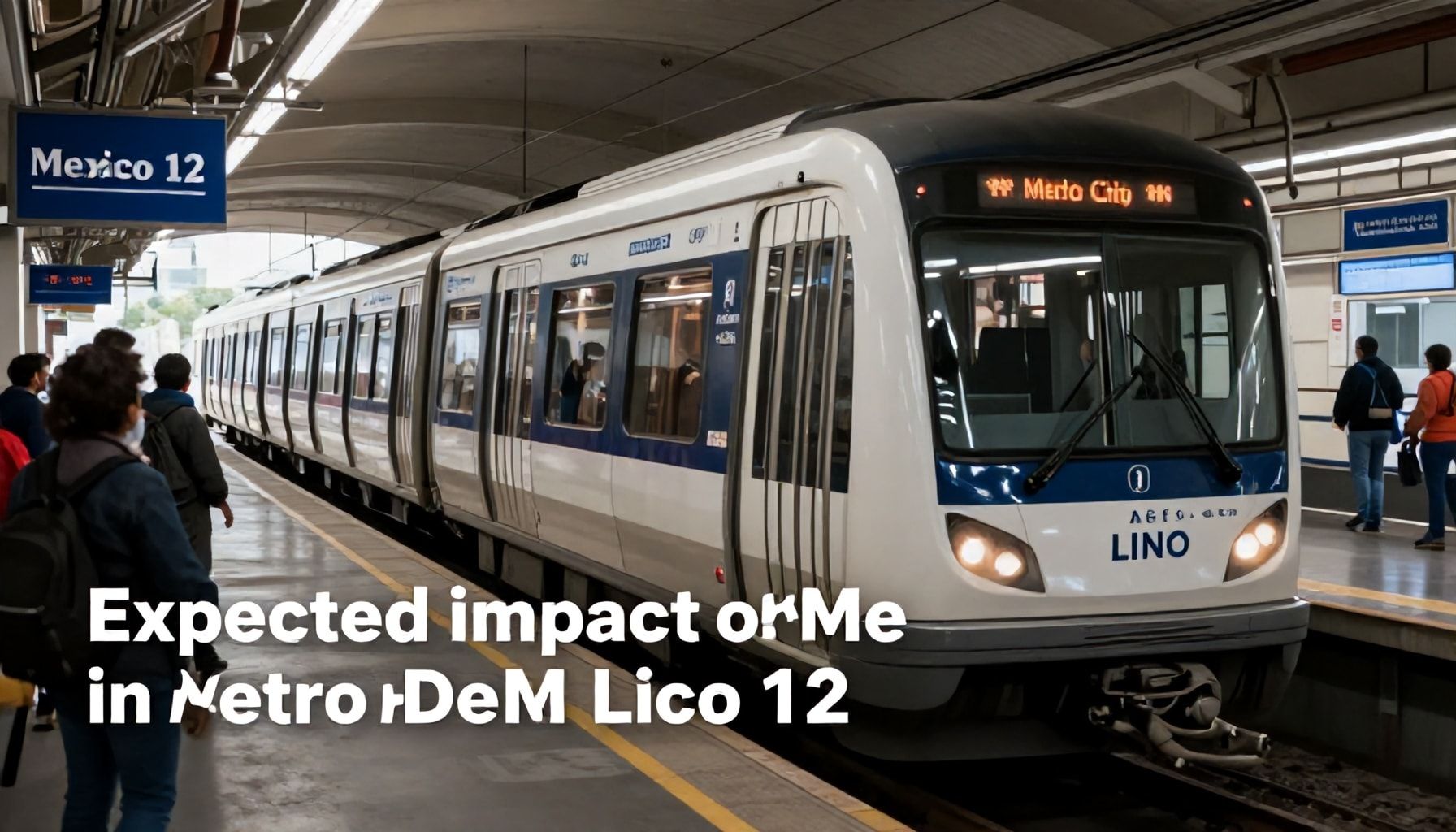 Impacto esperado en la movilidad de la Ciudad de México