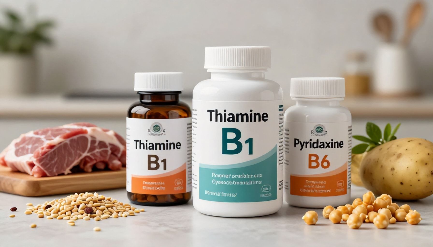 Vitaminas B1, B6 y B12: Beneficios y usos esenciales 4 Incorporación efectiva de vitaminas B en la dieta diaria