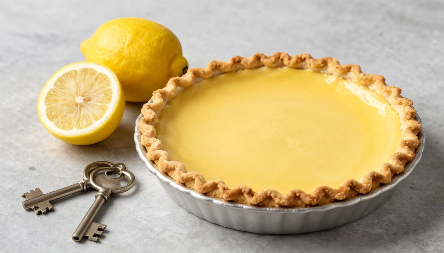 Ingredientes clave que hacen único al pay de limón