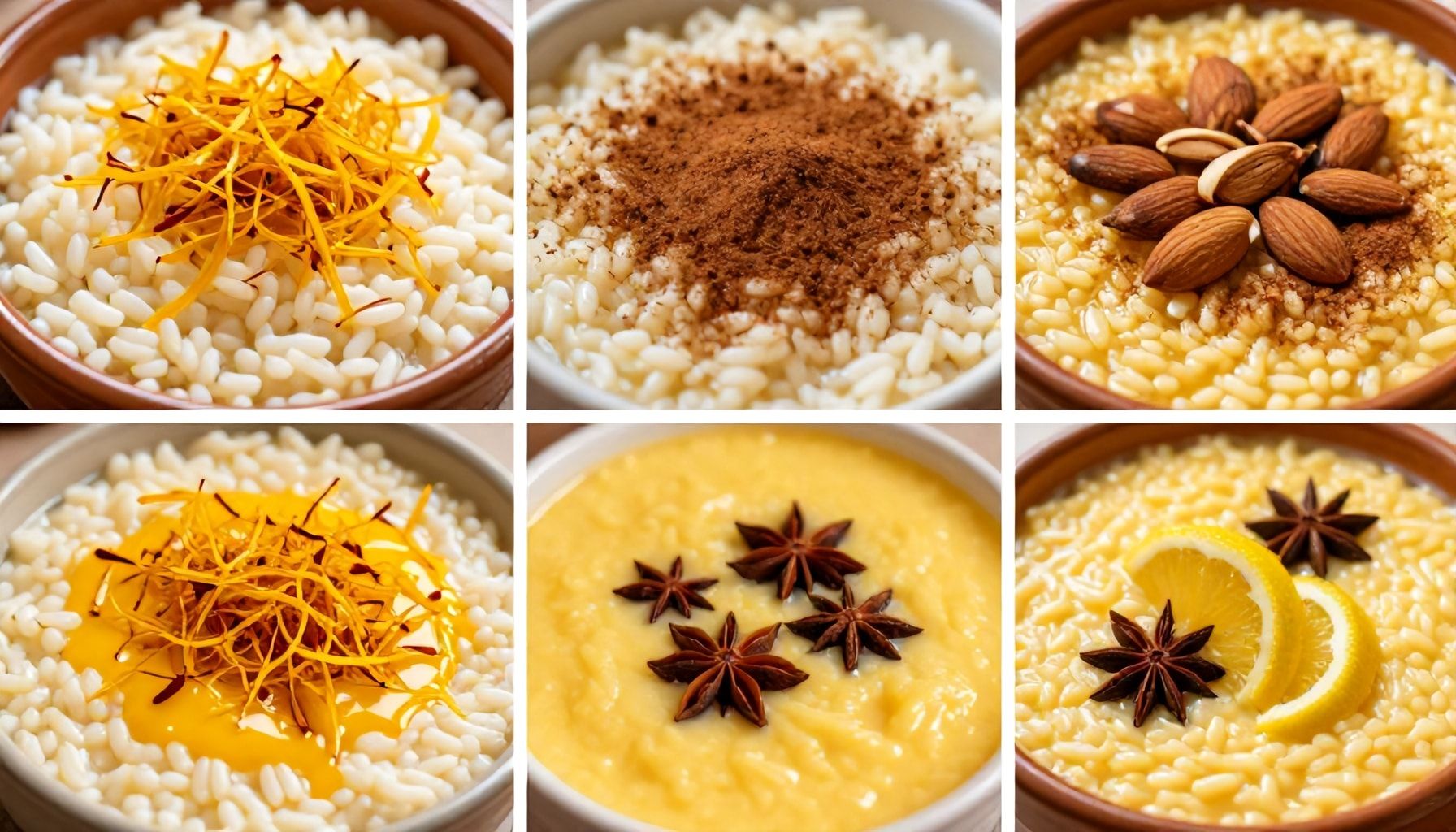 Ingredientes esenciales y sus variaciones regionales