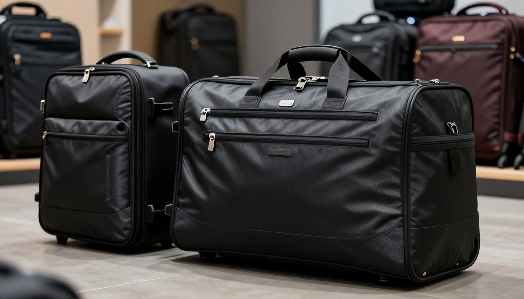 Innovaciones en maletas de viaje para el futuro