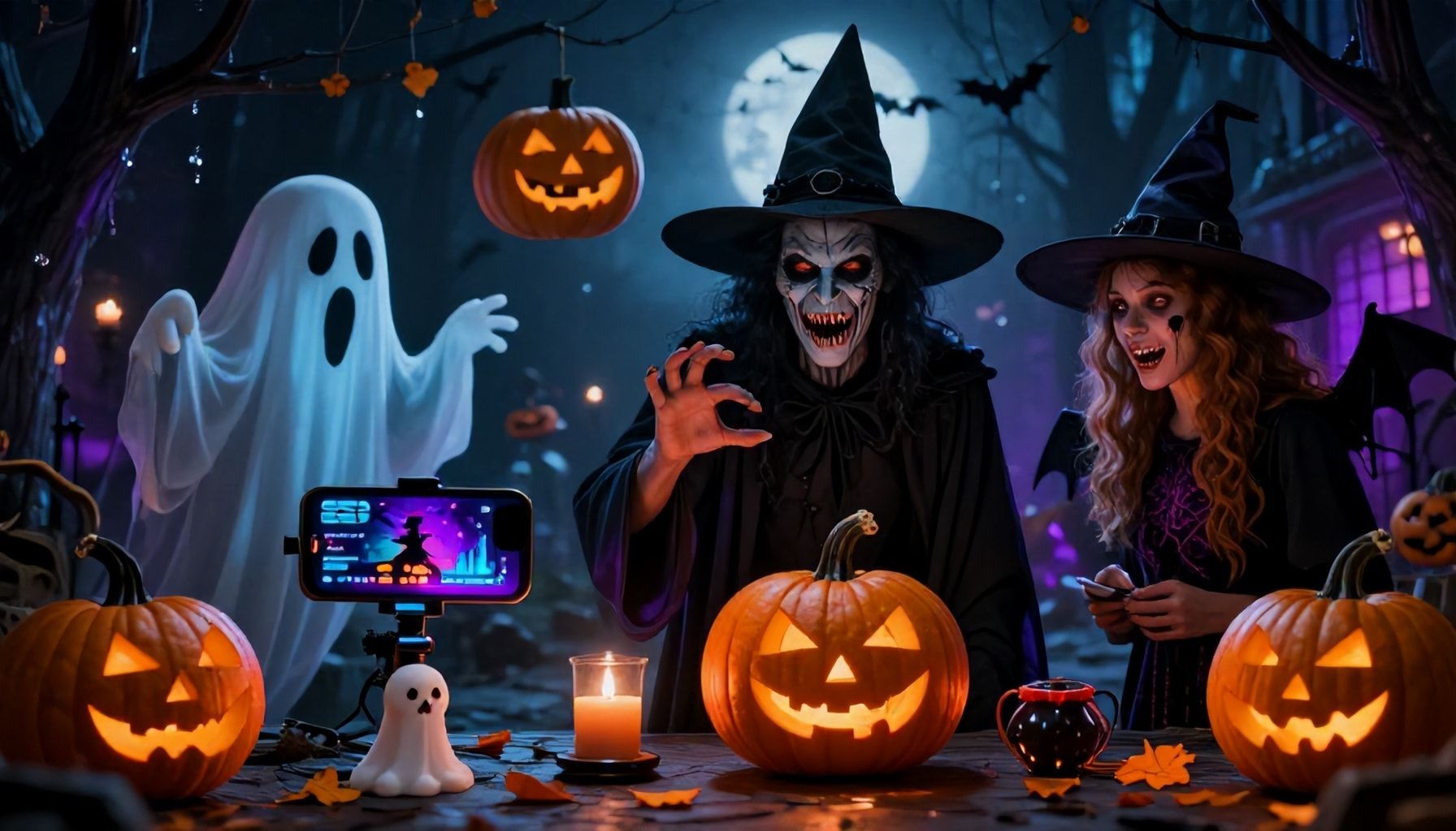 10 ideas creativas para dibujos de Halloween en 2024 5 Innovaciones que marcarán el Halloween 2024