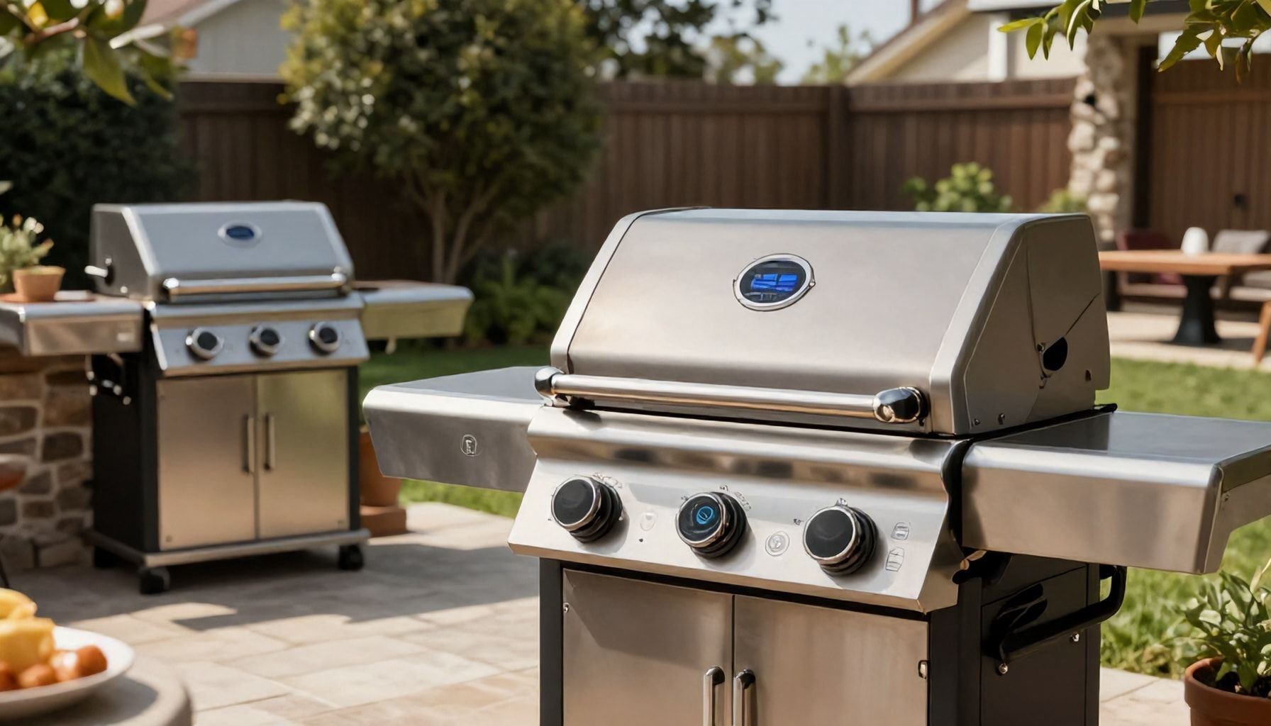 Innovaciones tecnológicas en parrillas de gas