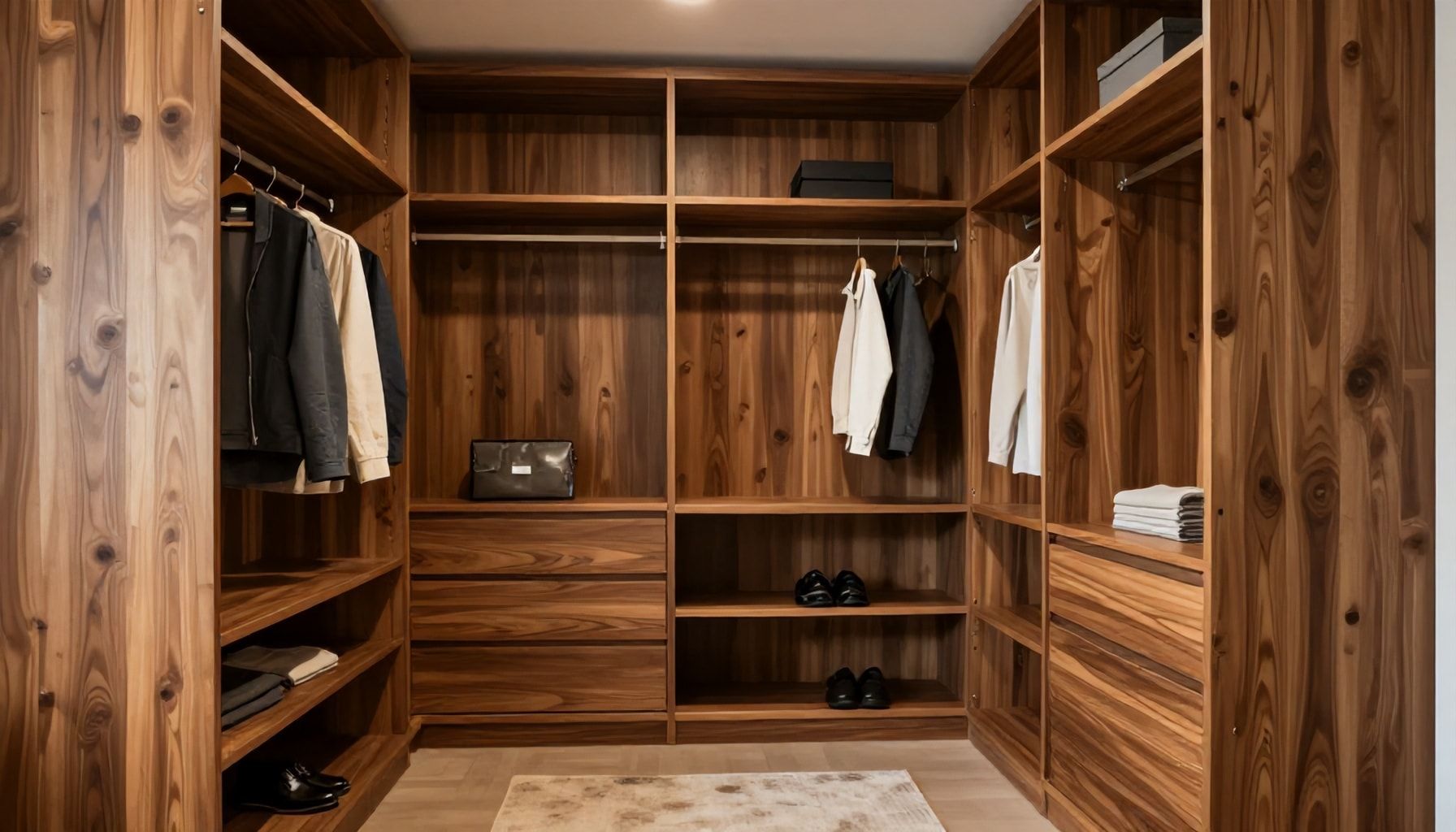 5 razones para elegir un closet de madera en tu hogar 6 Inversión inteligente: por qué vale la pena elegir madera