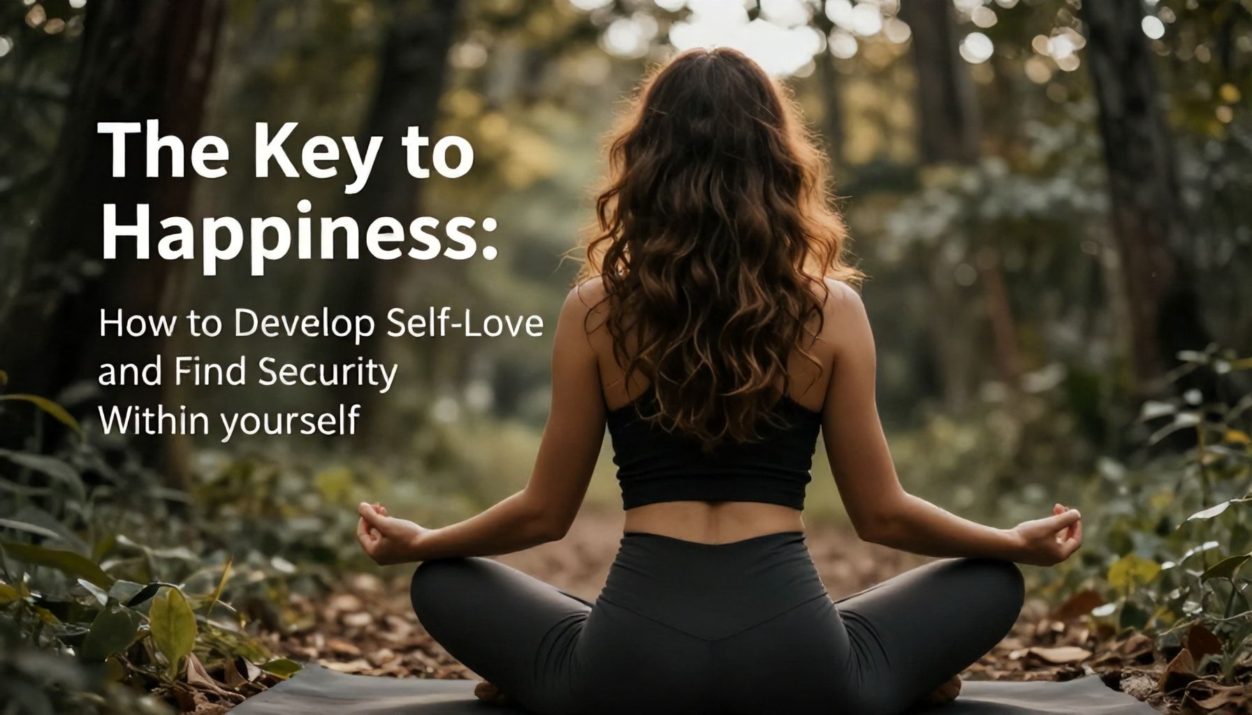 La Clave para la Felicidad: Cómo Desarrollar el Amor Propio y Encontrar la Seguridad en Ti Mismo