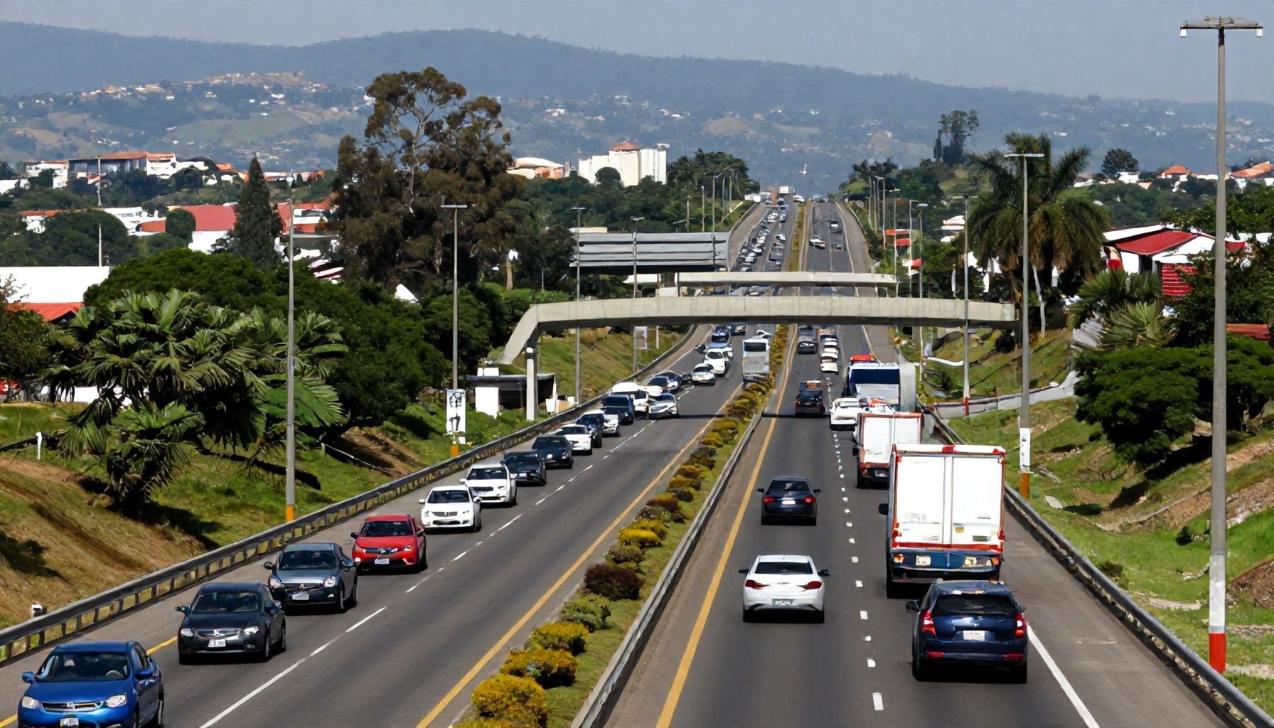 La conexión vial entre Guadalajara y Toluca