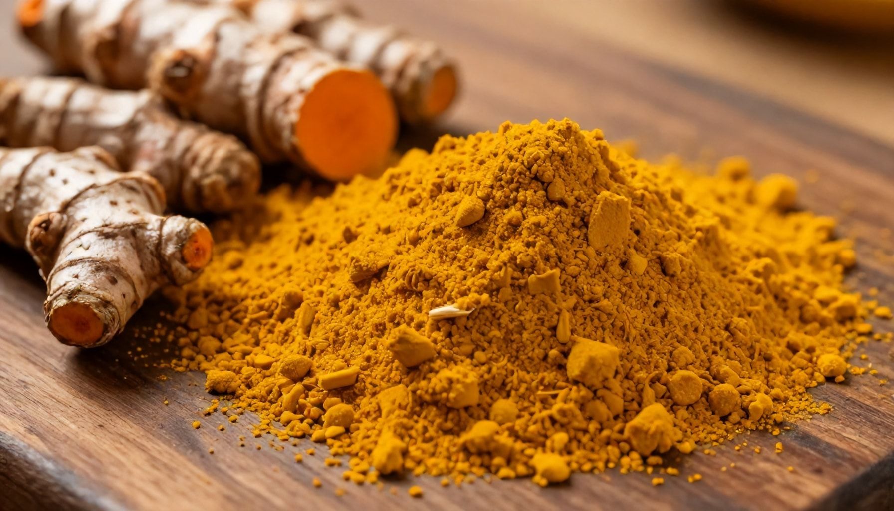 La cúrcuma: más que una especia