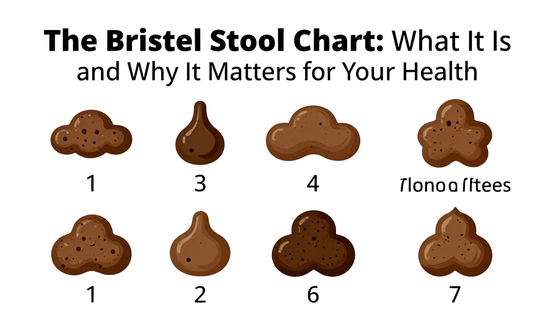La escala de Bristol: ¿Qué es y por qué es importante para tu salud