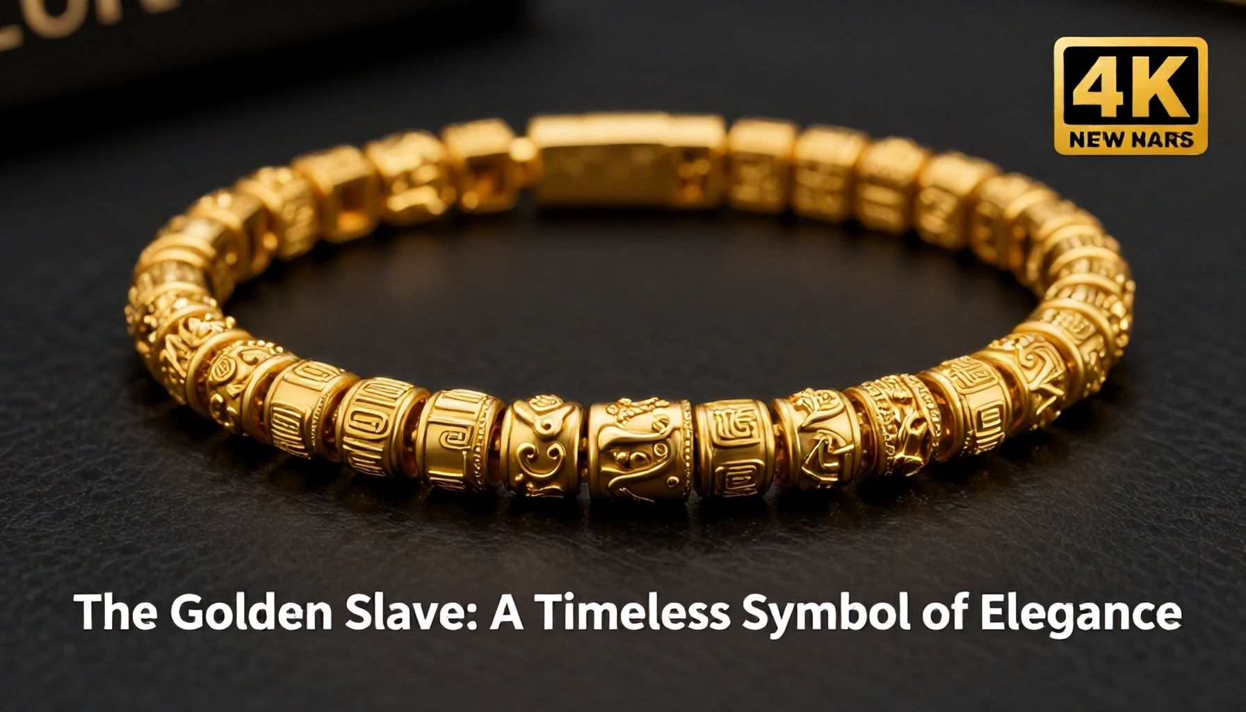 La esclava de oro: un símbolo de elegancia atemporal