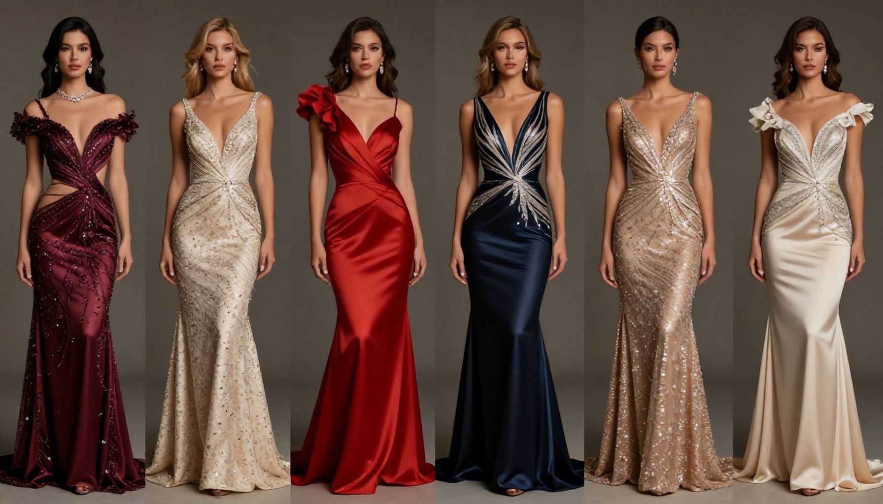 La evolución de los vestidos de noche en la moda latinoamericana