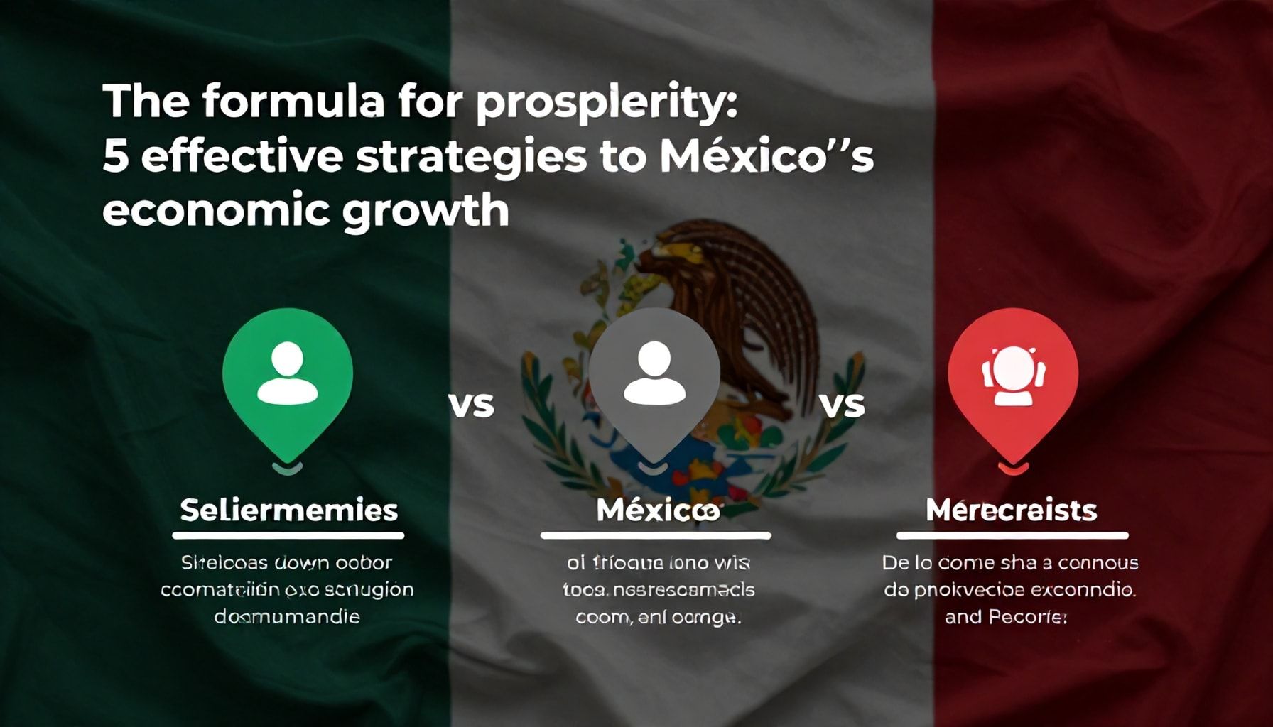 La fórmula para la prosperidad: 5 estrategias efectivas para impulsar el crecimiento económico de México.