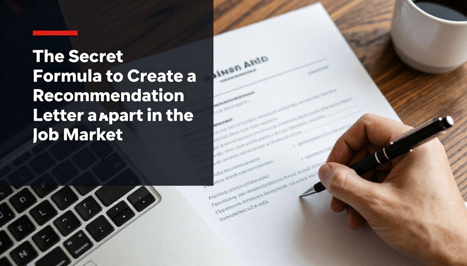 La Fórmula Secreta para crear una carta de recomendación que te haga destacar en el mercado laboral