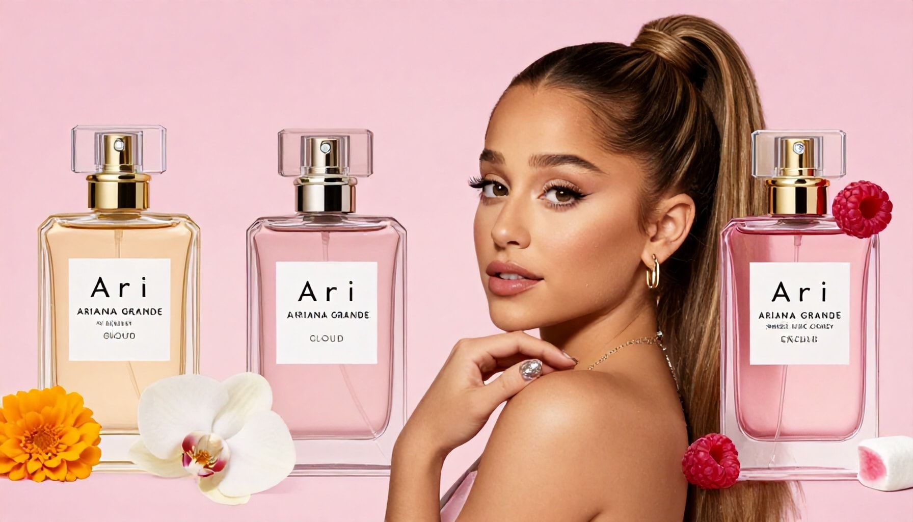 La fragancia que define a Ariana Grande