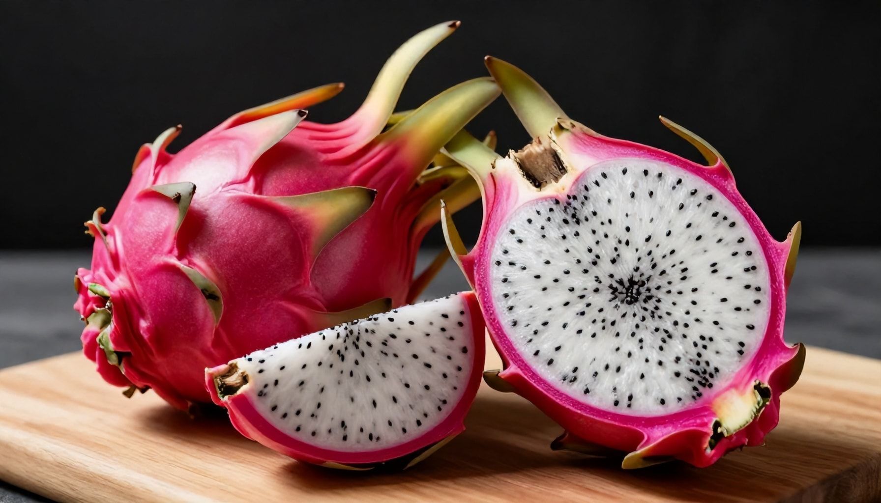 La fruta del dragón y sus orígenes exóticos