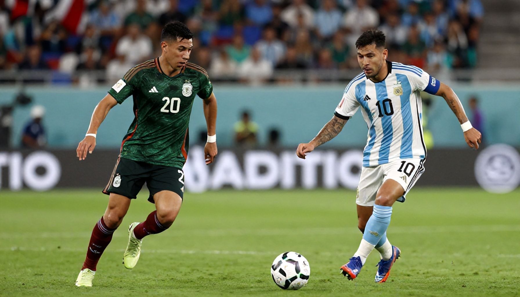 La Fuerza de la Juventud: México Sub-20 vs. Argentina Sub-20 1 La Fuerza de la Juventud: México Sub-20 vs. Argentina Sub-20