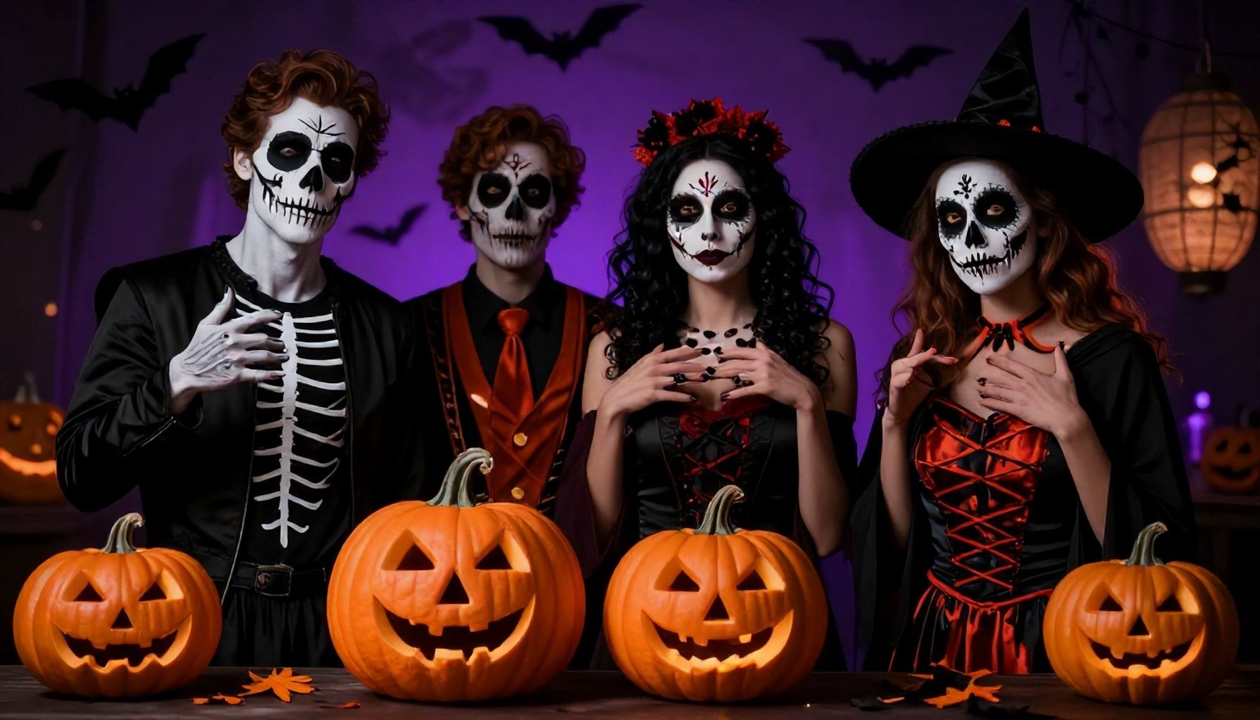 Encuentra el disfraz perfecto para Halloween: Ideas y Consejos 2 La Historia detrás de los Disfraces de Halloween: Descubre su Origen y Significado