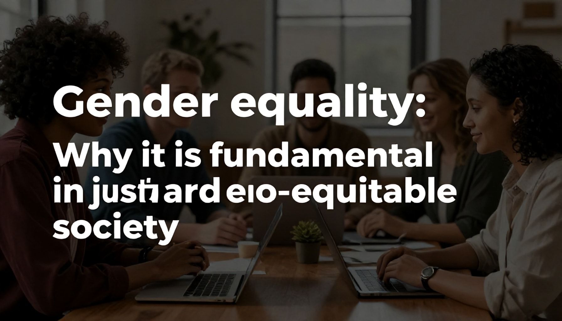 La igualdad de género: ¿Por qué es fundamental en una sociedad justa y equitativa