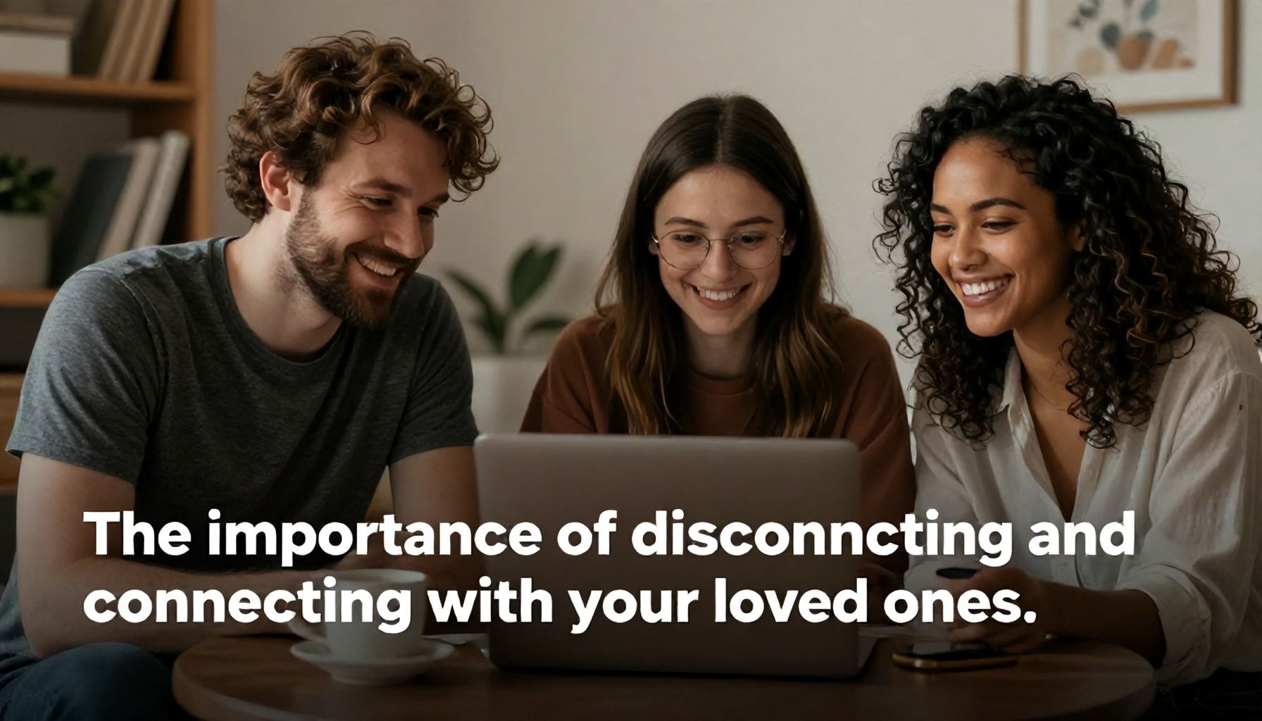 La importancia de desconectar y conectar con tus seres queridos