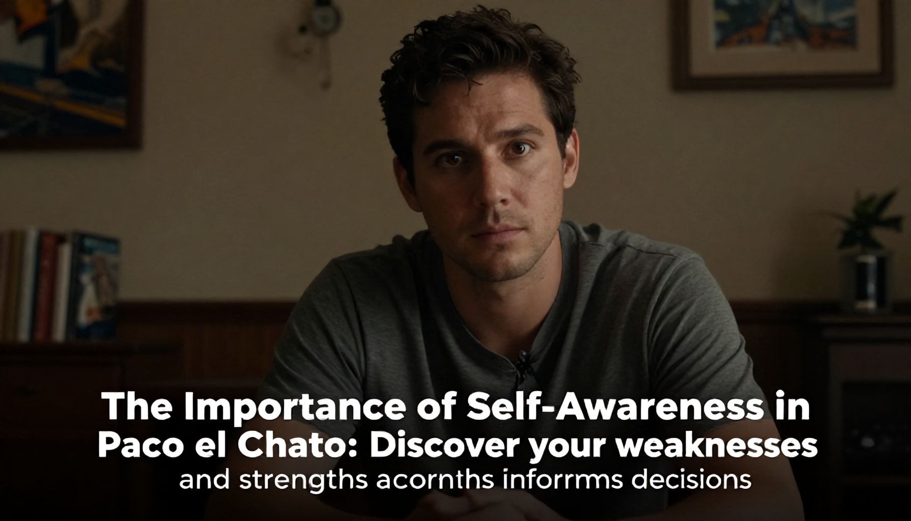 Paco el Chato: La guía de aprendizaje para superar limitaciones y alcanzar el éxito 5 La importancia de la Autoconocimiento en Paco el Chato: Descubre tus debilidades y fortalezas para tomar decisiones informadas