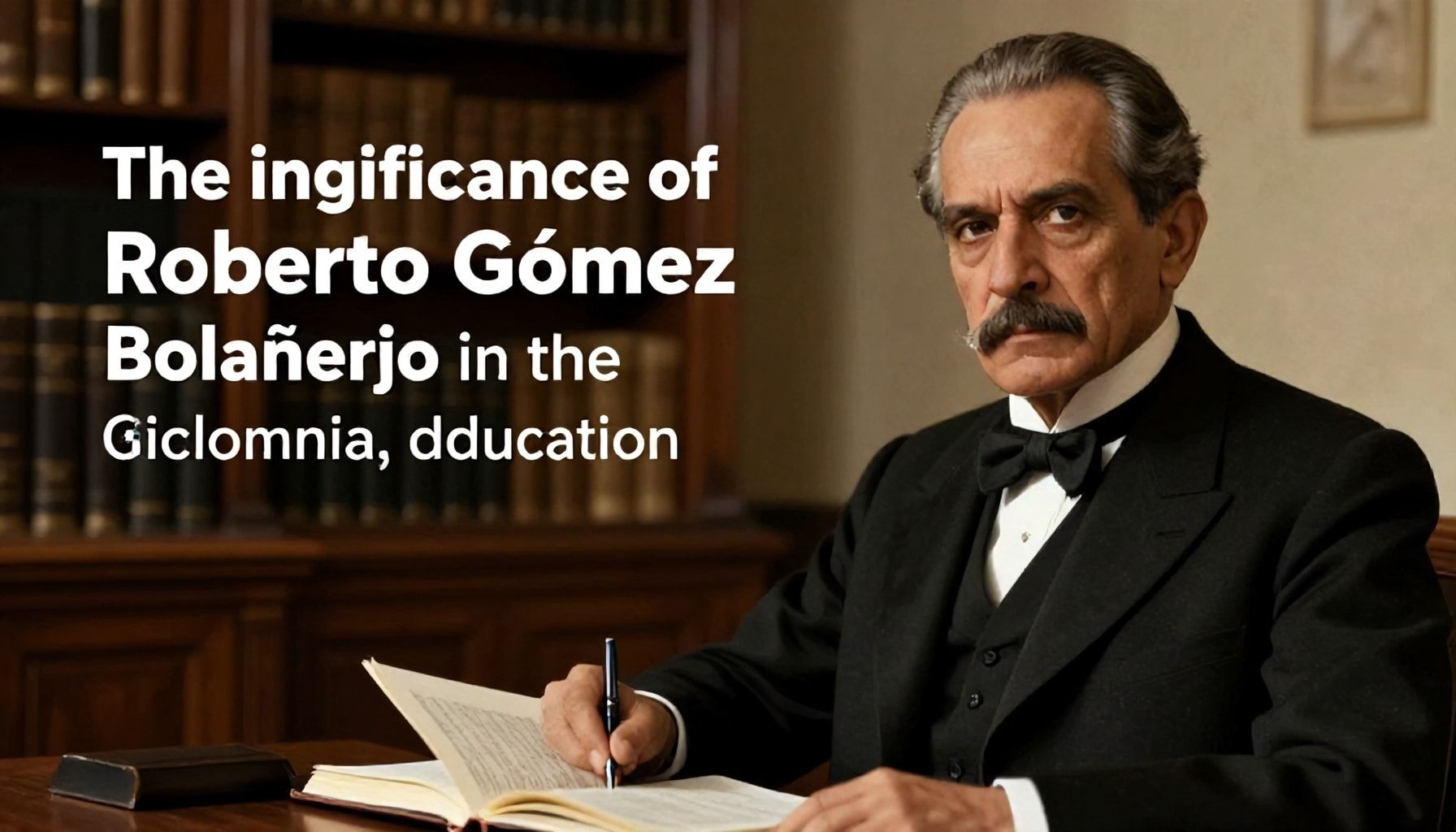 La importancia de Roberto Gómez Bolañeño en la historia de la educación colombiana: Descubre el impacto duradero de su trabajo