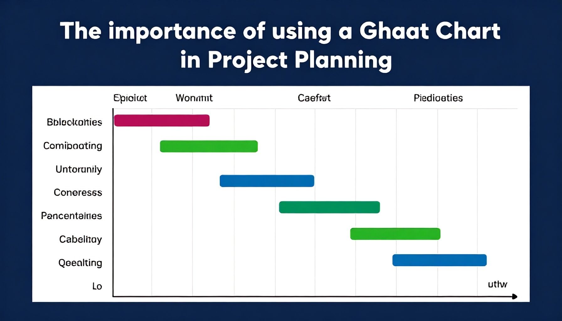 La importancia de utilizar un Diagrama de Gantt en la planificación de proyectos